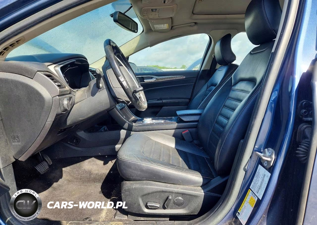 2018 Ford Fusion Se VIN:3FA6P0HD5JR126407 - 7