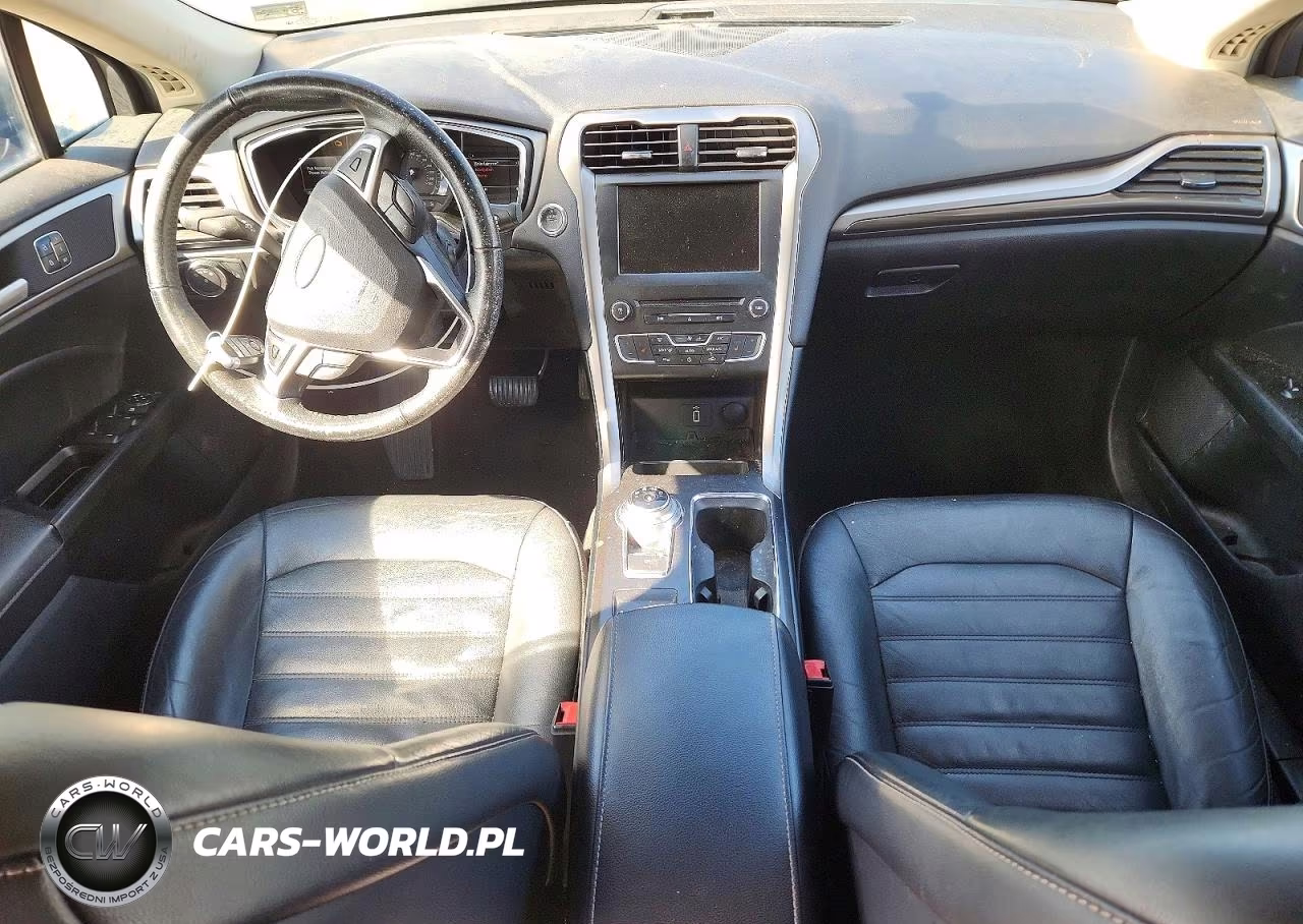 2018 Ford Fusion Se VIN:3FA6P0HD5JR126407 - 8