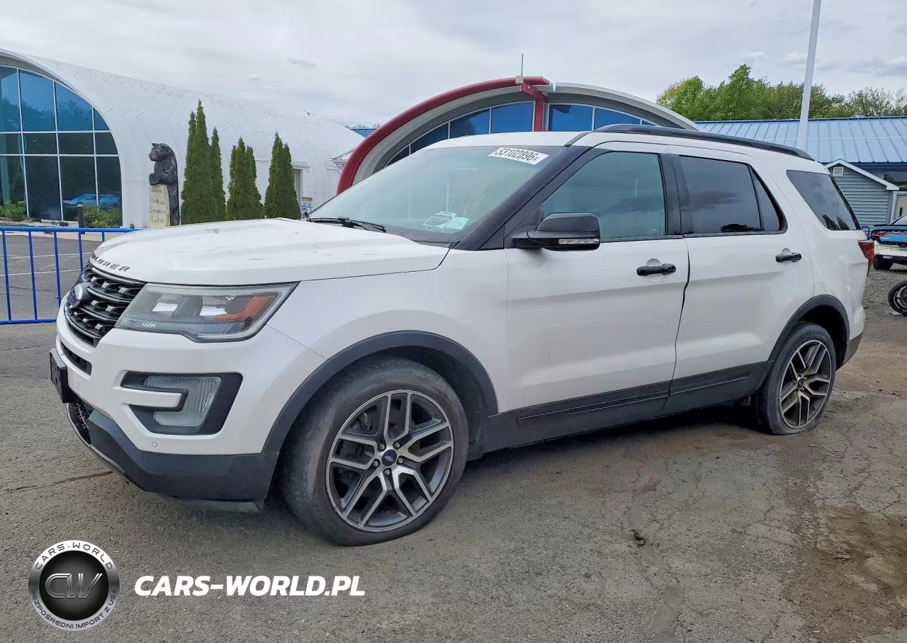 2016 Ford Explorer Sport