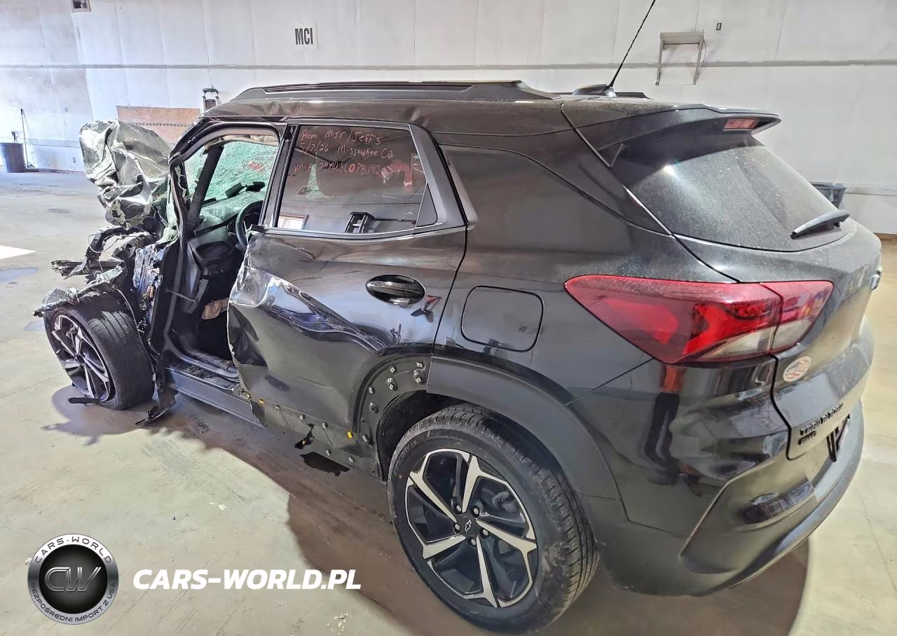 2023 Chevrolet Trailblazer Rs VIN:KL79MUSL0PB192624 - 2