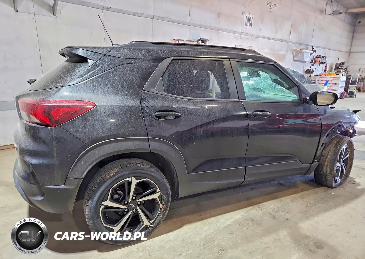 2023 Chevrolet Trailblazer Rs VIN:KL79MUSL0PB192624 - 3