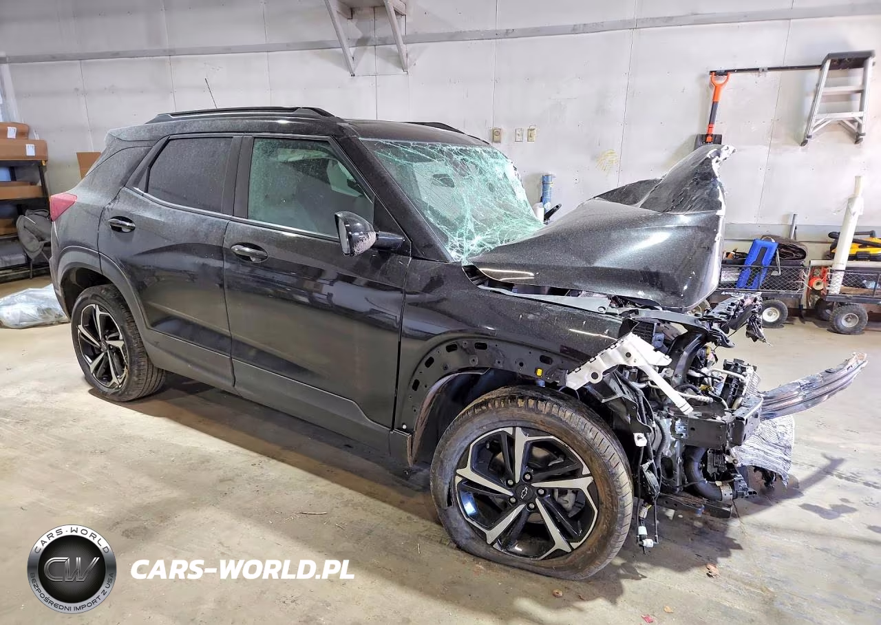 2023 Chevrolet Trailblazer Rs VIN:KL79MUSL0PB192624 - 4