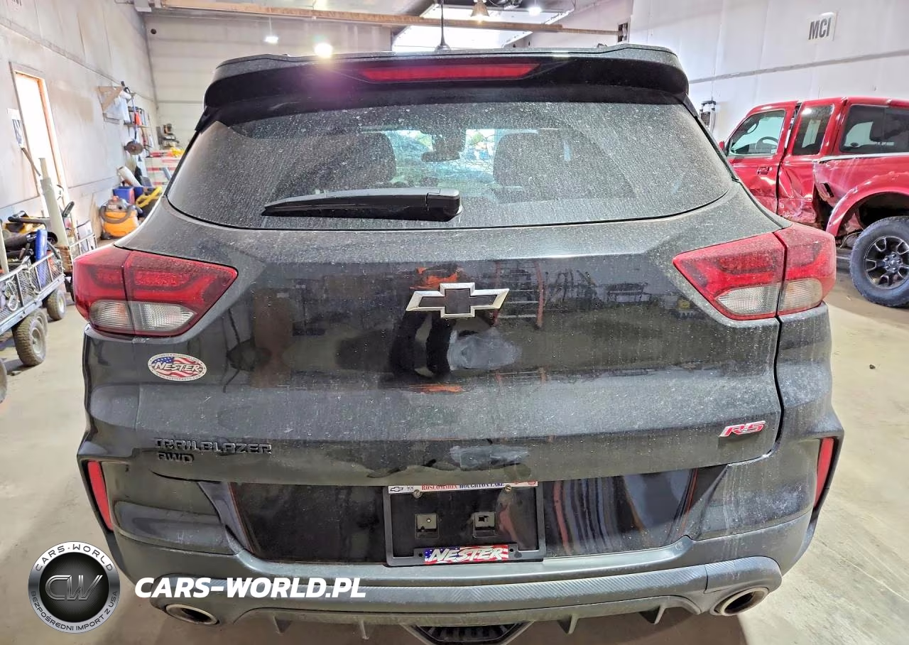 2023 Chevrolet Trailblazer Rs VIN:KL79MUSL0PB192624 - 6