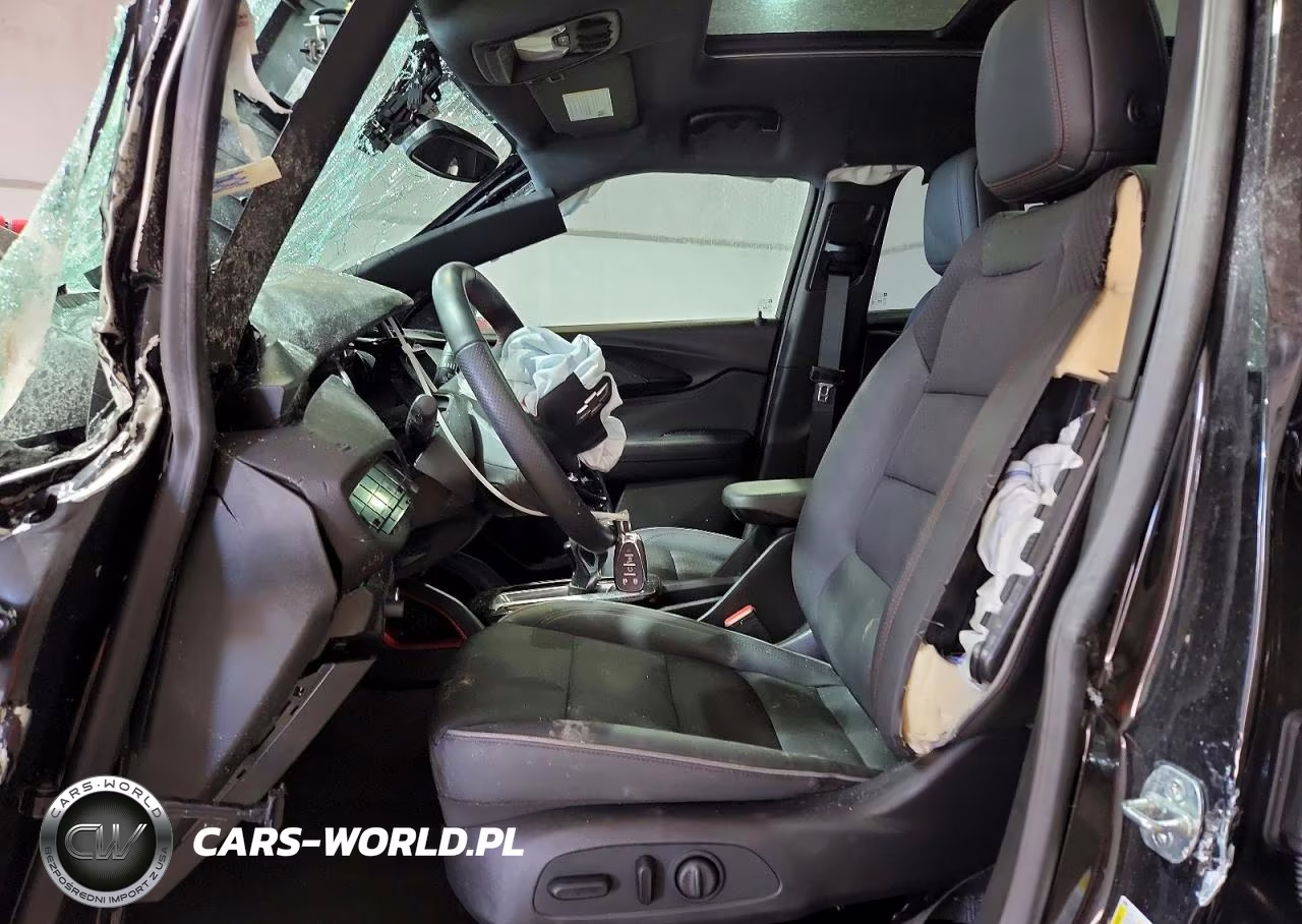 2023 Chevrolet Trailblazer Rs VIN:KL79MUSL0PB192624 - 7