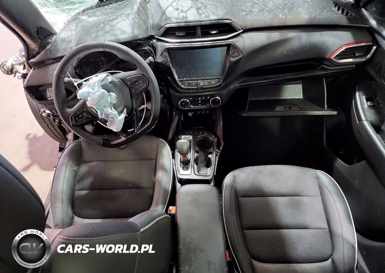 2023 Chevrolet Trailblazer Rs VIN:KL79MUSL0PB192624 - 8