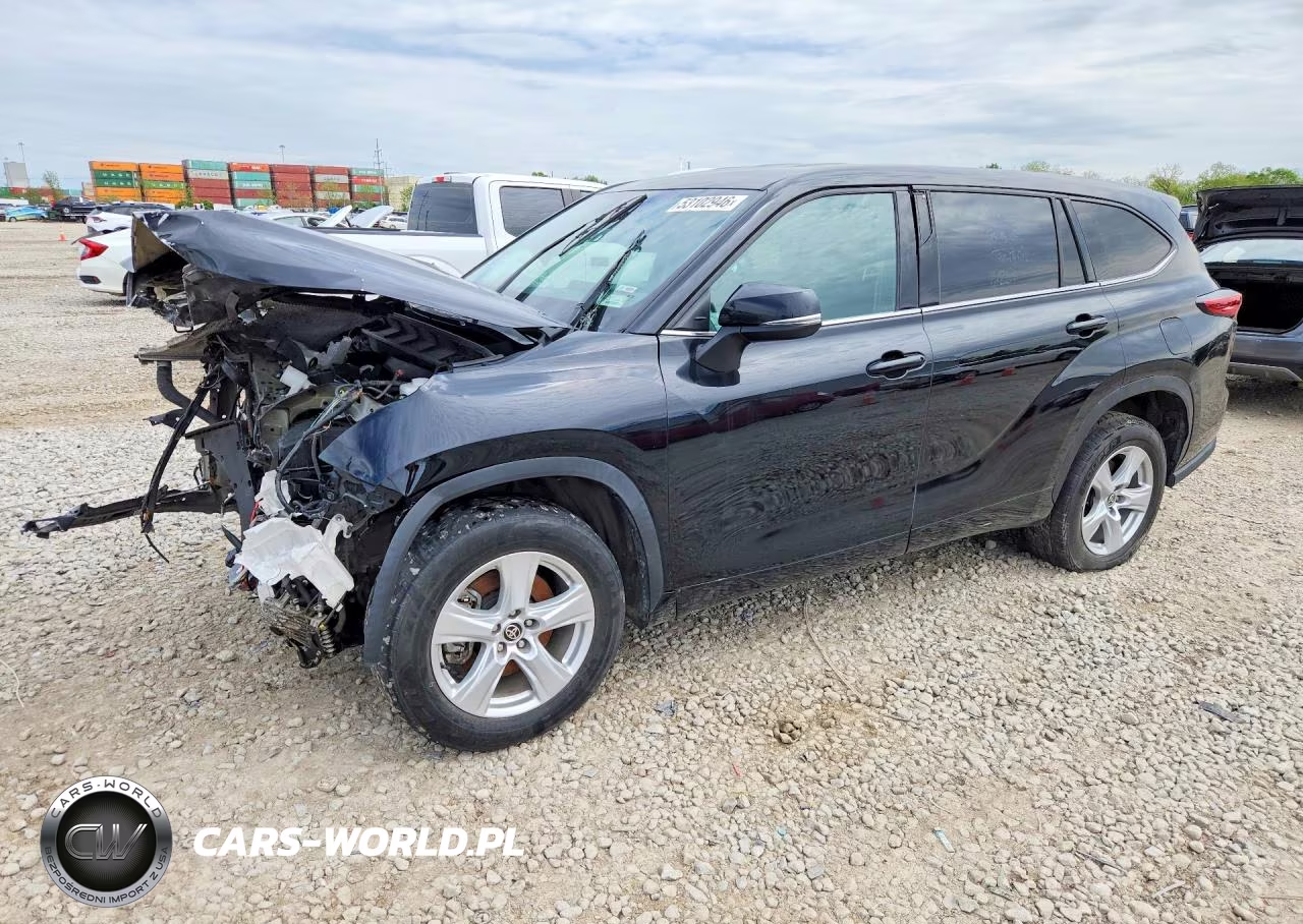 2021 Toyota Highlander Le