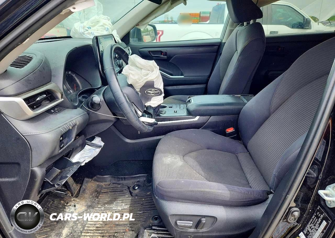 2021 Toyota Highlander Le VIN:5TDZZRAH6MS532166 - 7