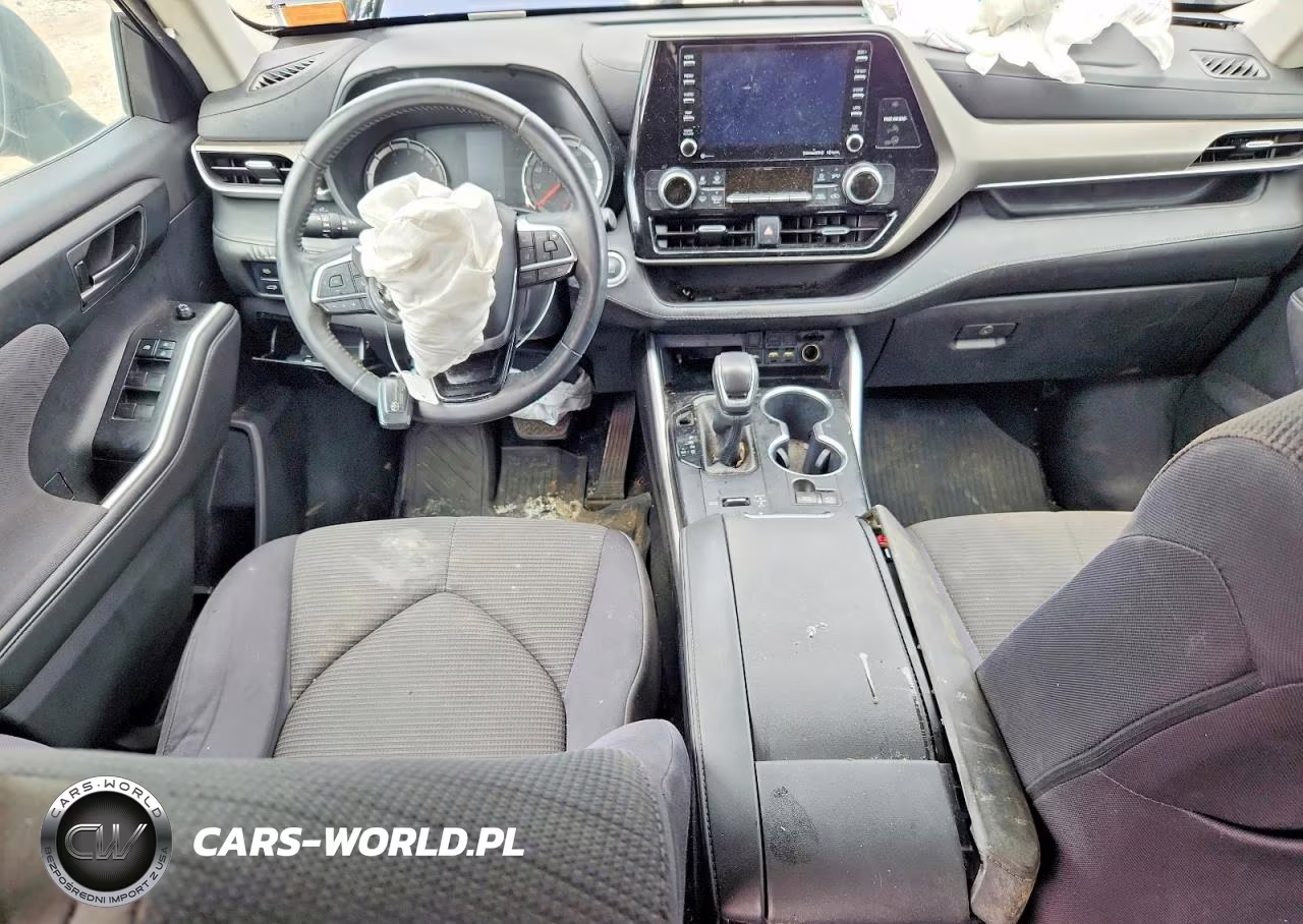 2021 Toyota Highlander Le VIN:5TDZZRAH6MS532166 - 8