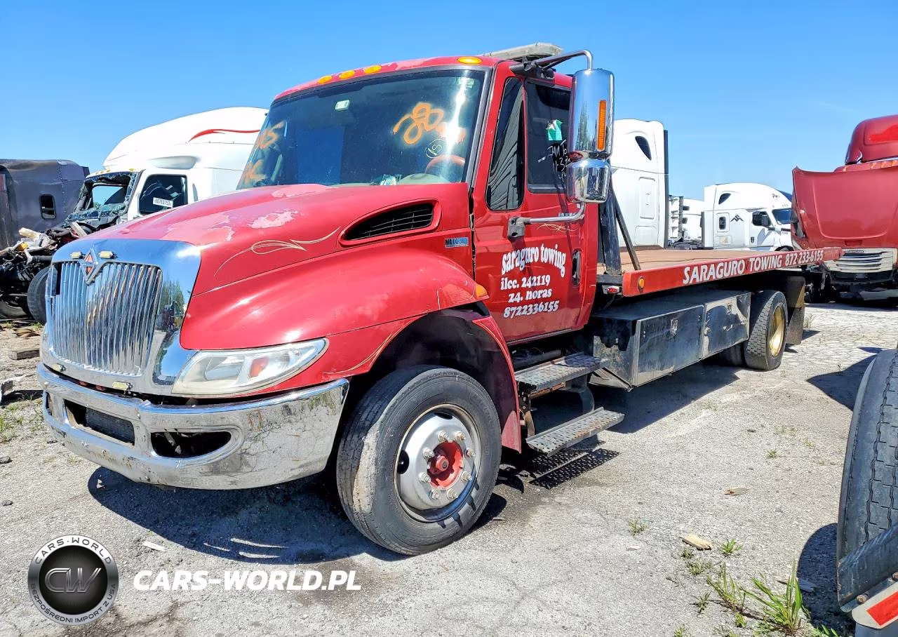 2012 International 4000 4300