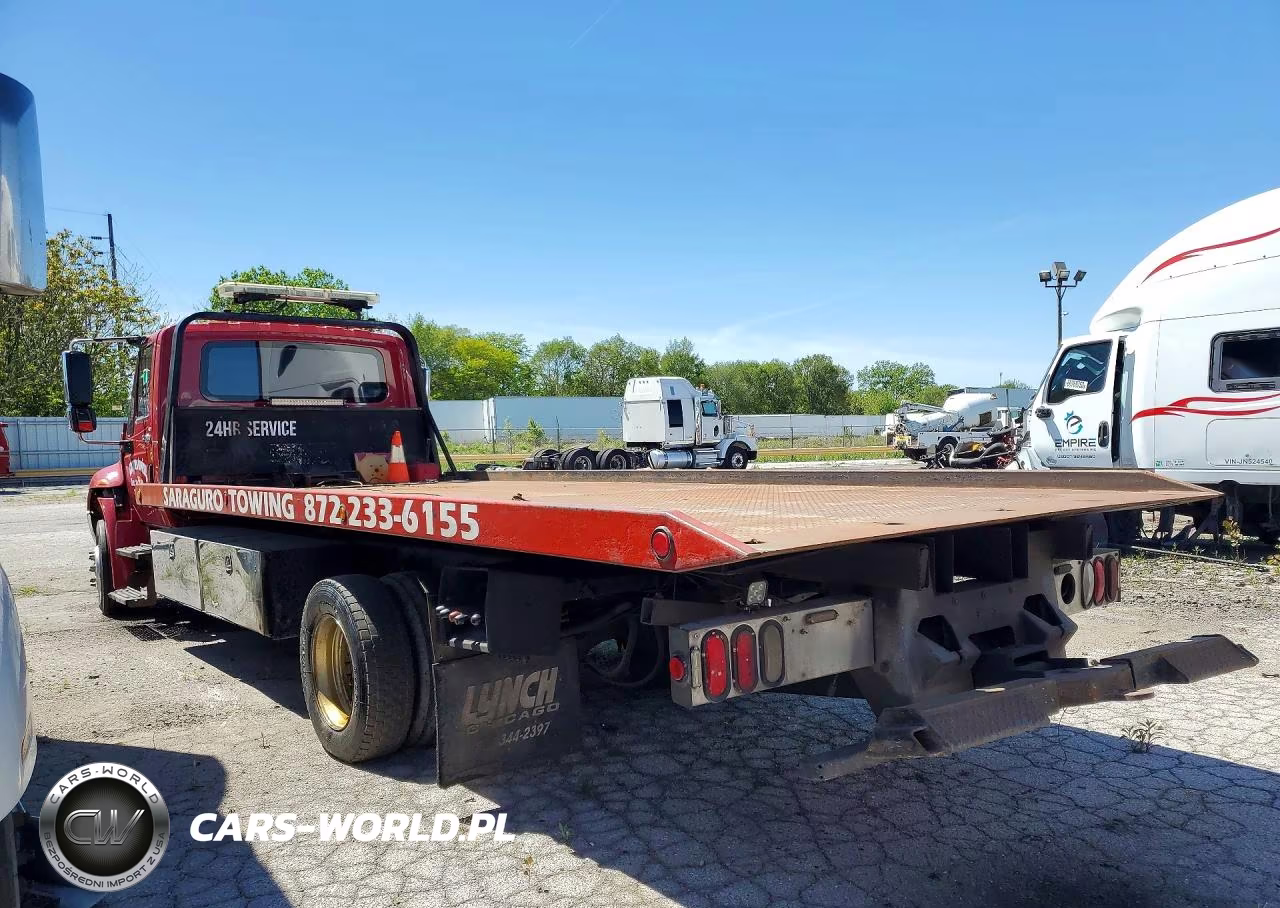 2012 International 4000 4300 VIN:3HAMMAAM8CL555780 - 2