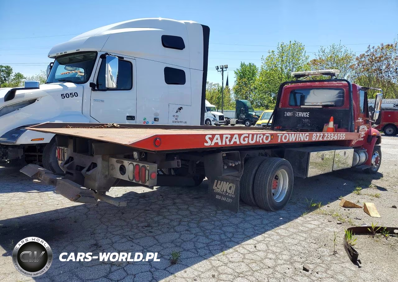 2012 International 4000 4300 VIN:3HAMMAAM8CL555780 - 3