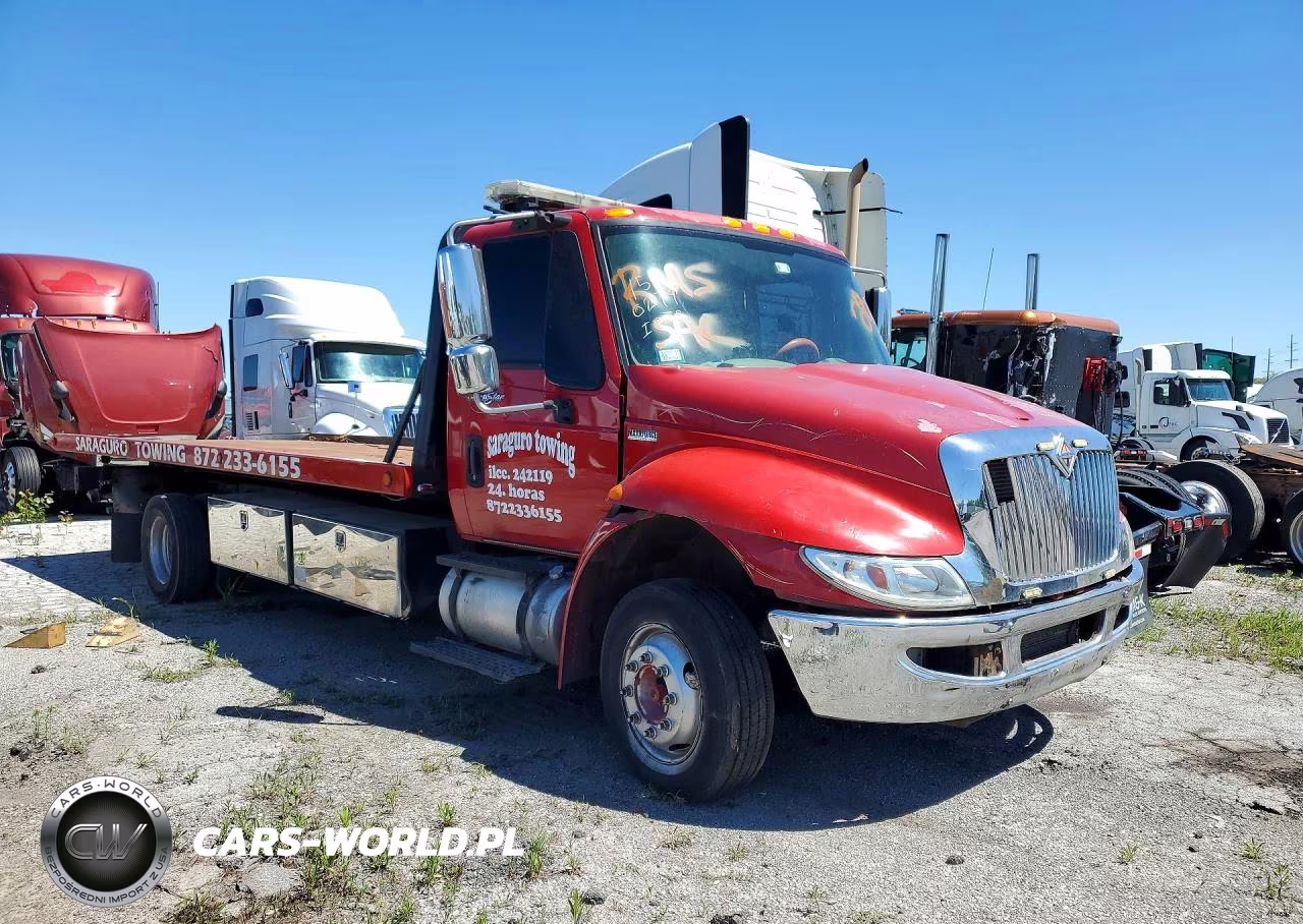 2012 International 4000 4300 VIN:3HAMMAAM8CL555780 - 4