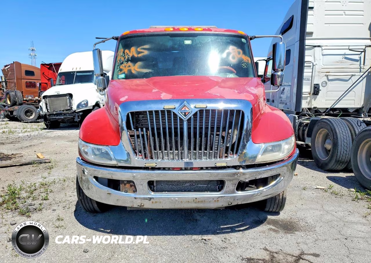 2012 International 4000 4300 VIN:3HAMMAAM8CL555780 - 5