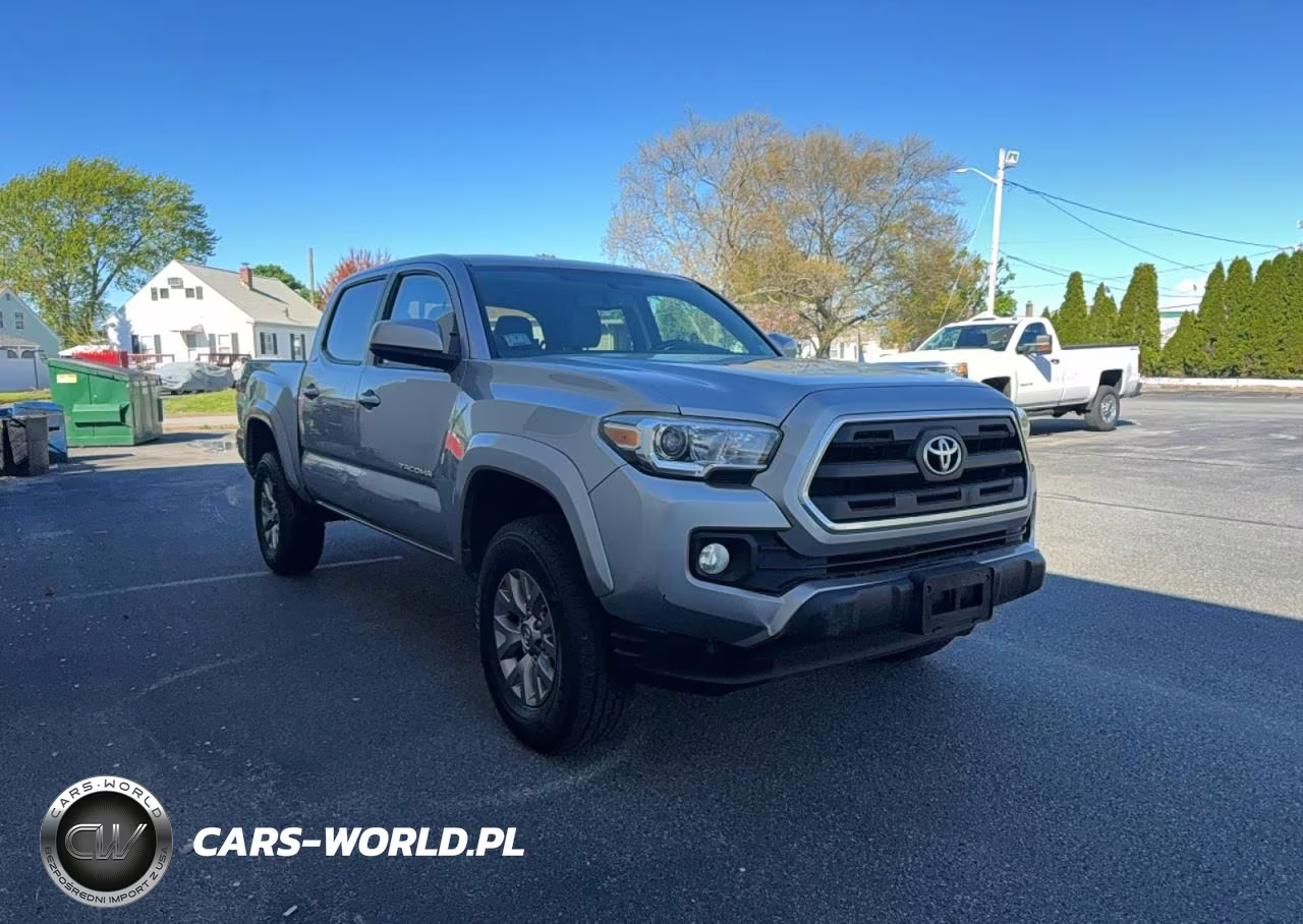 2016 Toyota Tacoma Sr5 V6