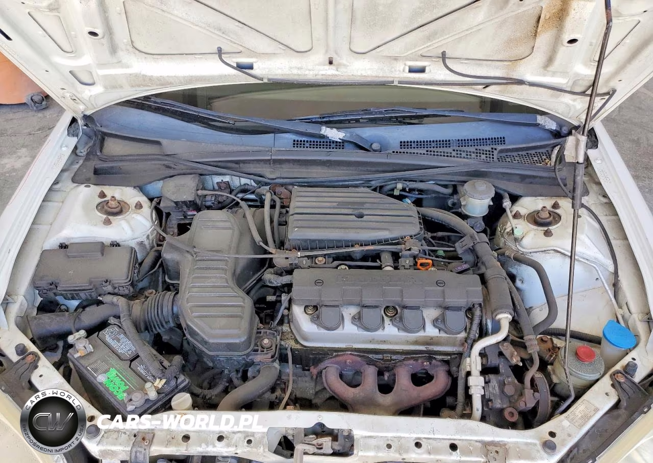 2003 Honda Civic Lx VIN:JHMES16593S002961 - 11