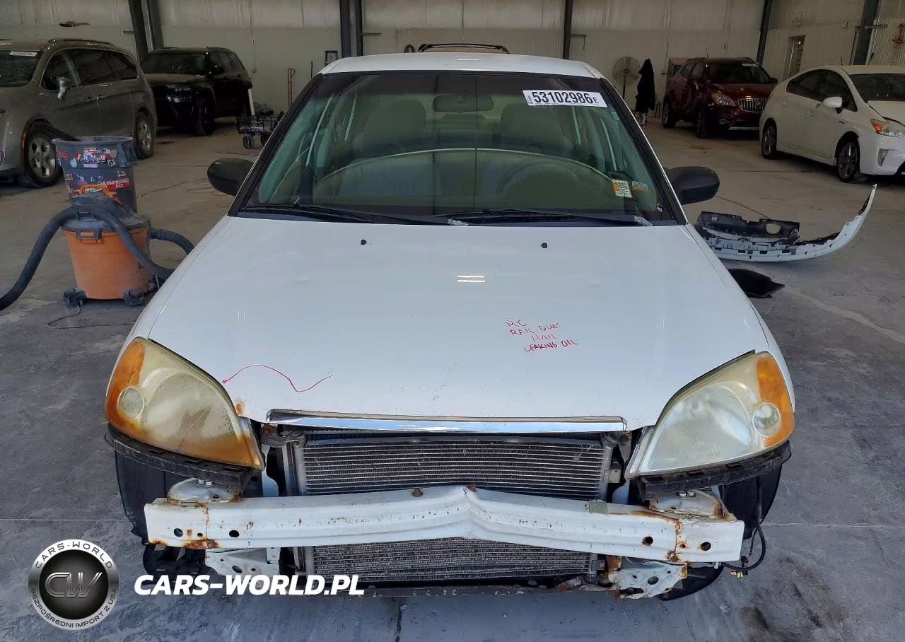 2003 Honda Civic Lx VIN:JHMES16593S002961 - 5