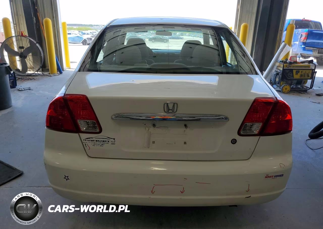 2003 Honda Civic Lx VIN:JHMES16593S002961 - 6
