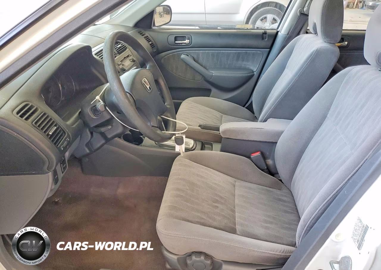 2003 Honda Civic Lx VIN:JHMES16593S002961 - 7