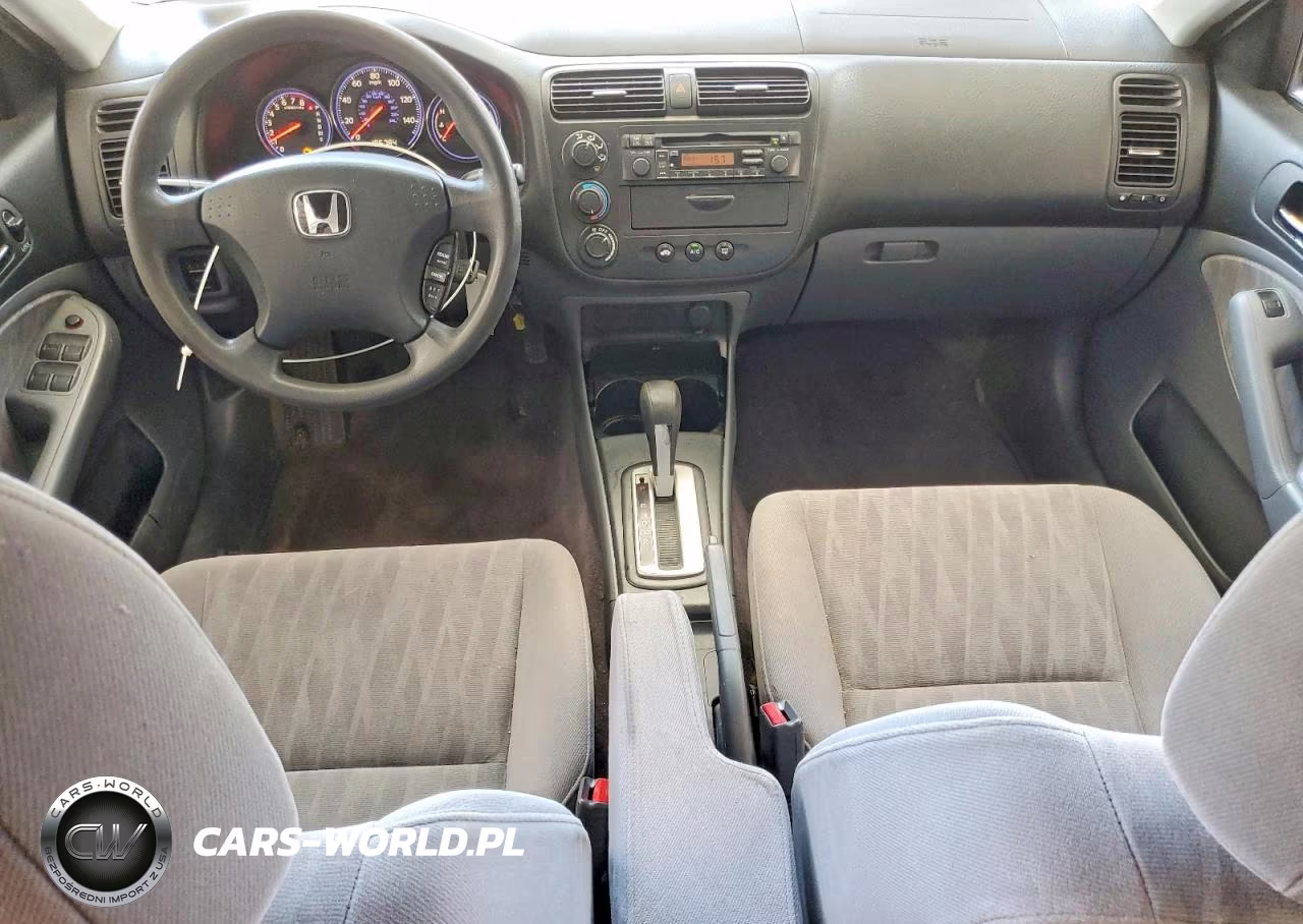 2003 Honda Civic Lx VIN:JHMES16593S002961 - 8