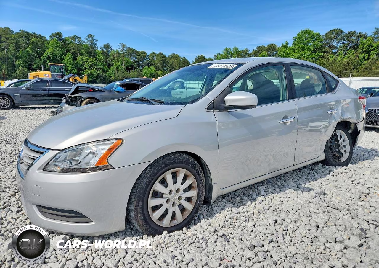 2013 Nissan Sentra S
