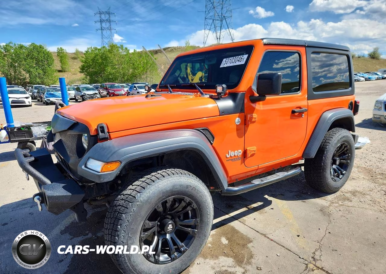 2018 Jeep Wrangler Sport