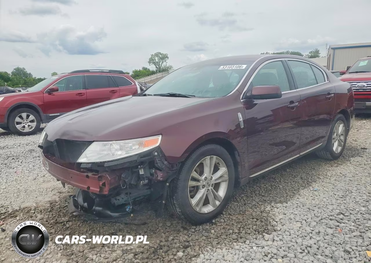 2011 Lincoln Mks