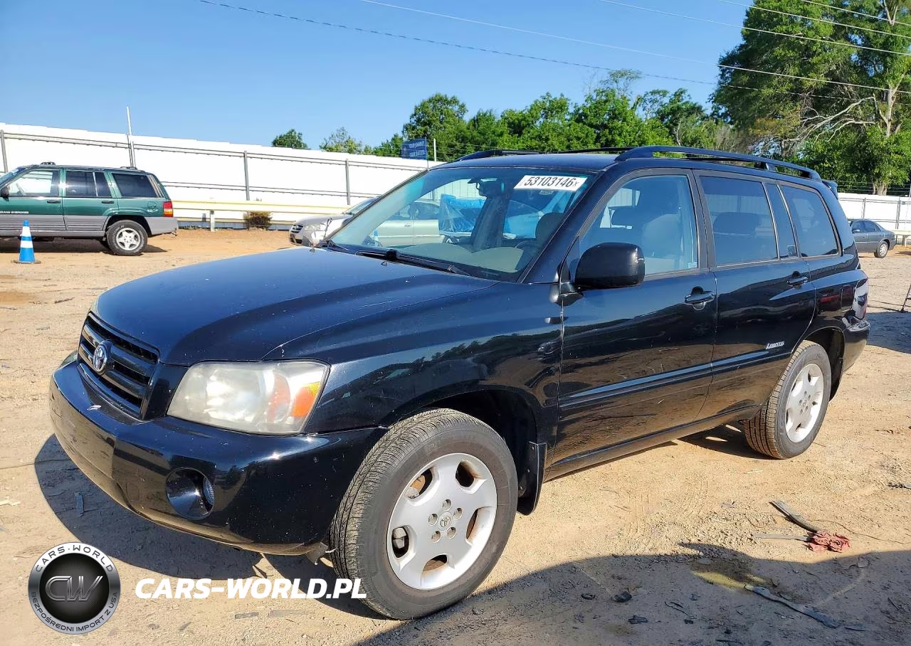 2007 Toyota Highlander Limited