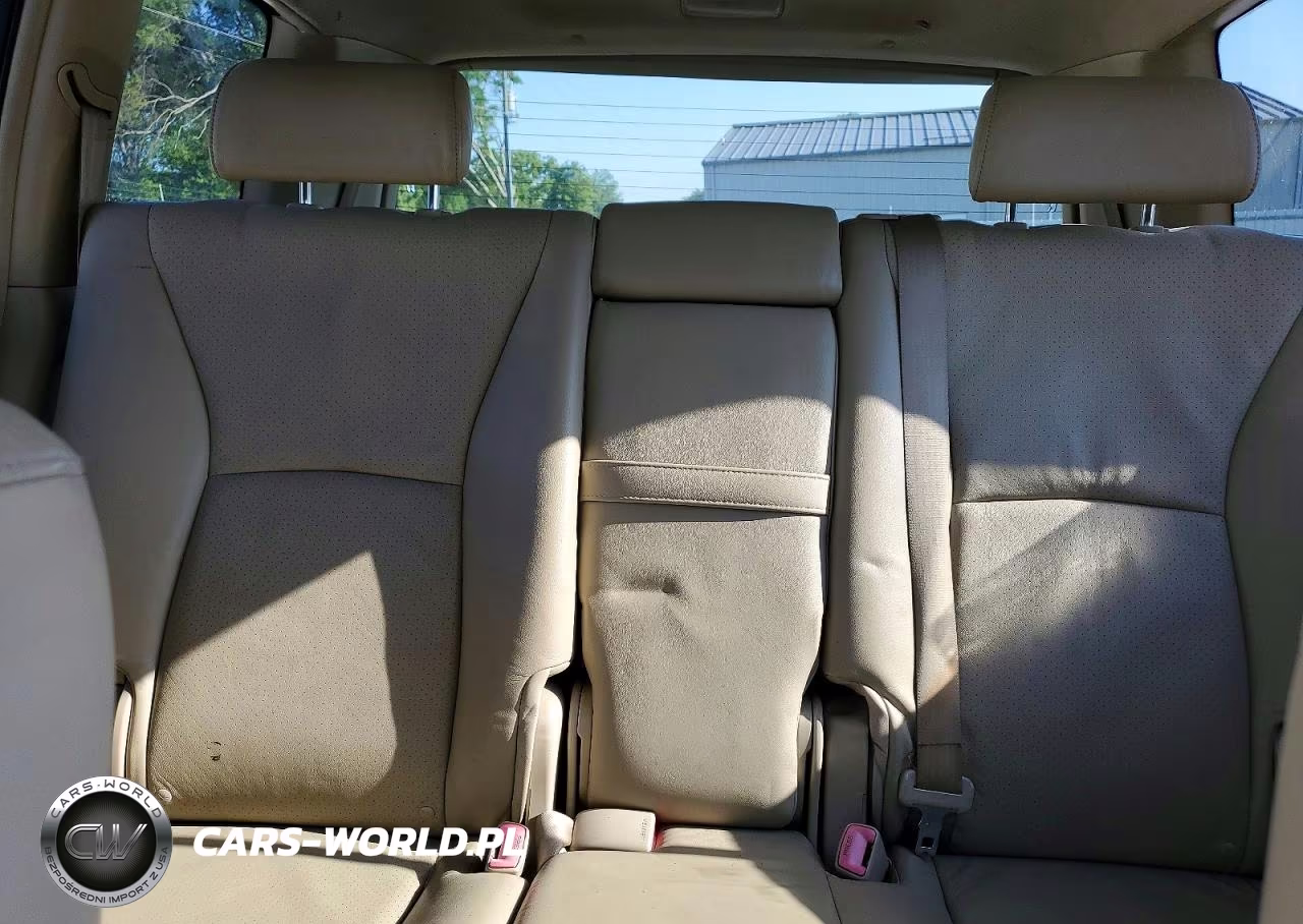 2007 Toyota Highlander Limited VIN:JTEEP21A370230299 - 10