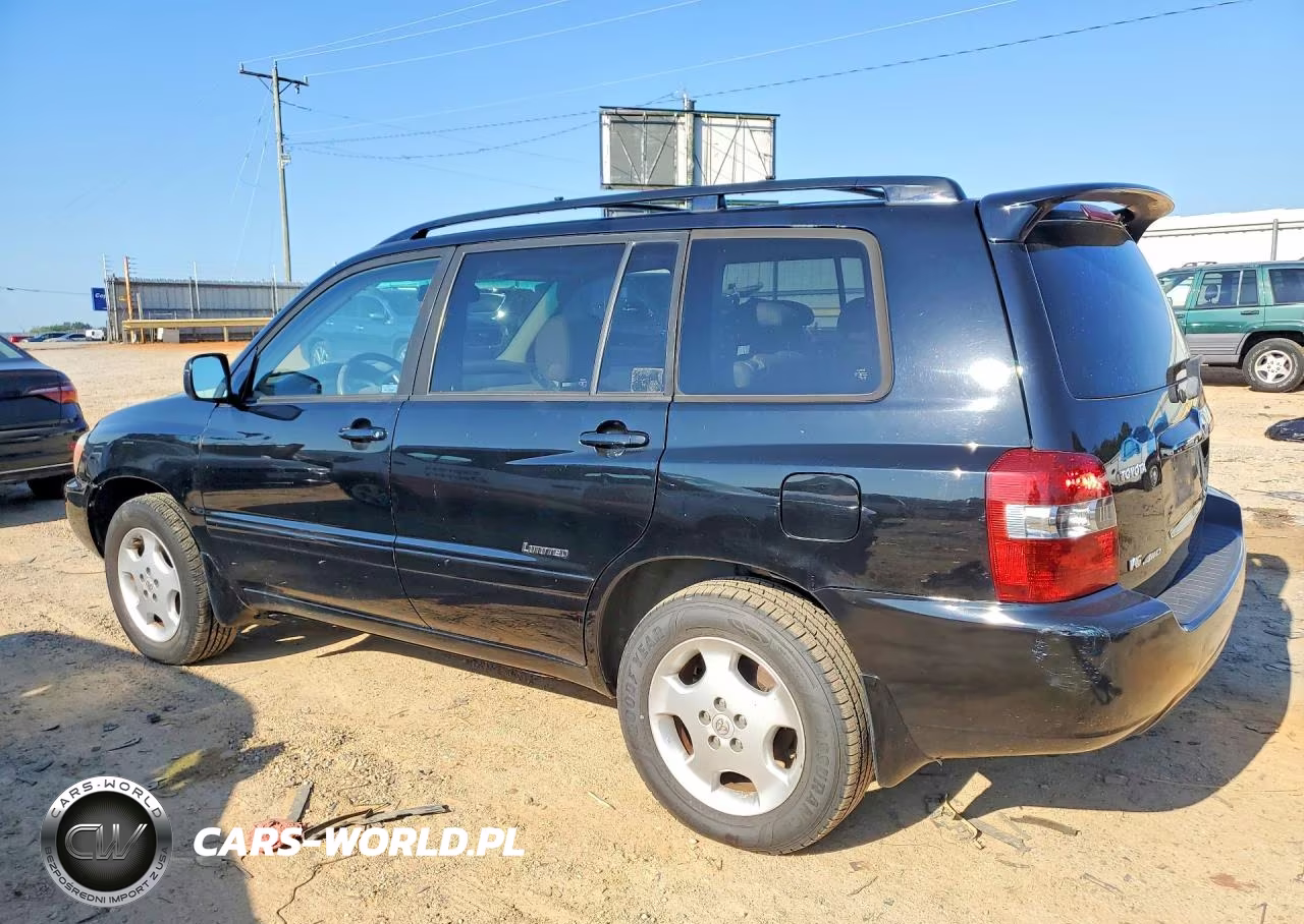 2007 Toyota Highlander Limited VIN:JTEEP21A370230299 - 2