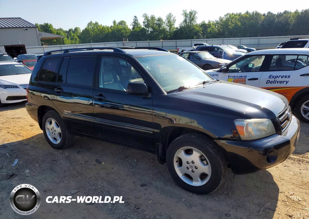 2007 Toyota Highlander Limited VIN:JTEEP21A370230299 - 4