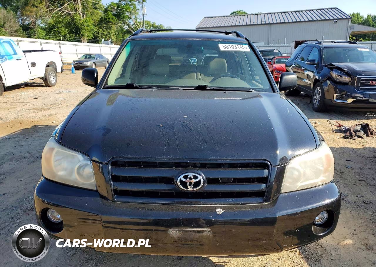 2007 Toyota Highlander Limited VIN:JTEEP21A370230299 - 5