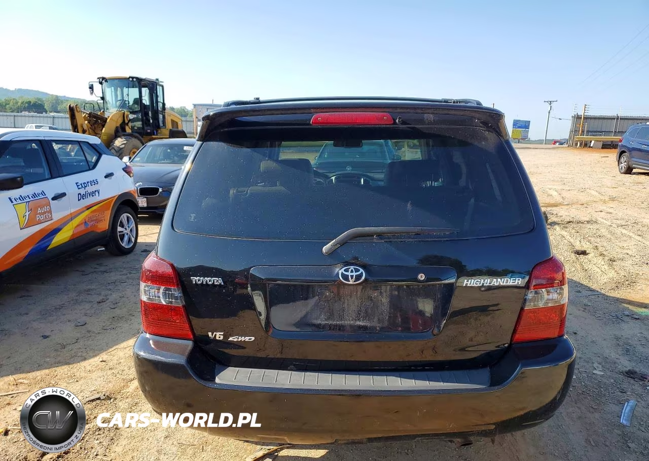 2007 Toyota Highlander Limited VIN:JTEEP21A370230299 - 6