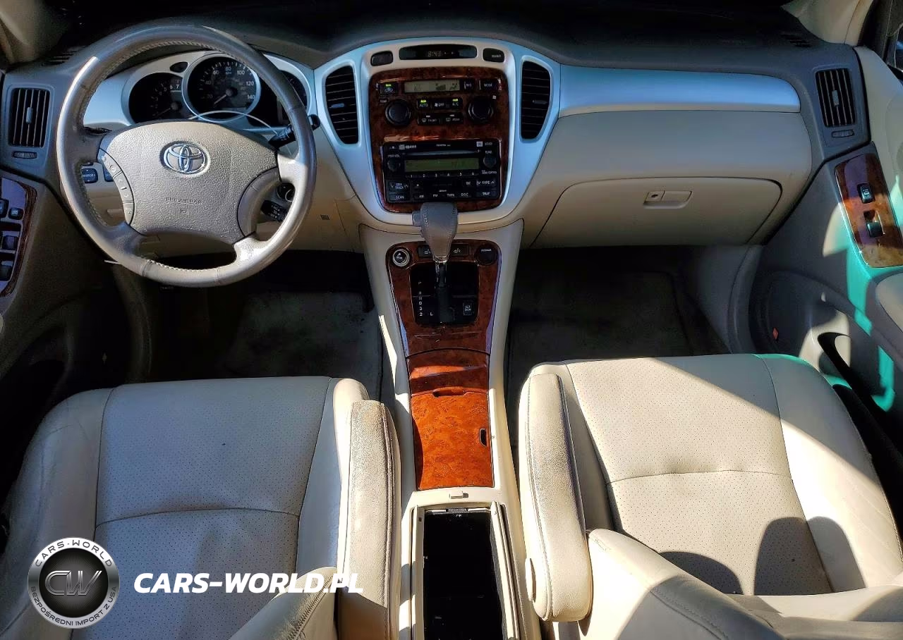 2007 Toyota Highlander Limited VIN:JTEEP21A370230299 - 8