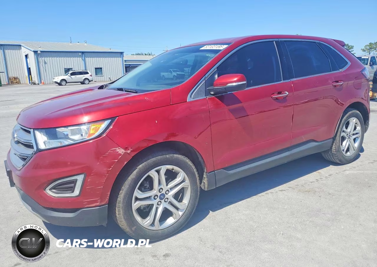2015 Ford Edge Titanium