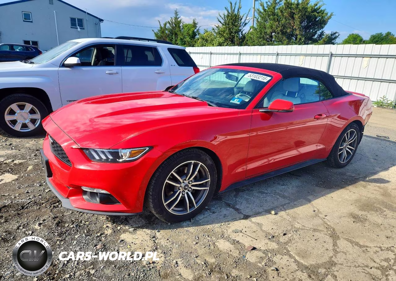 2016 Ford Mustang