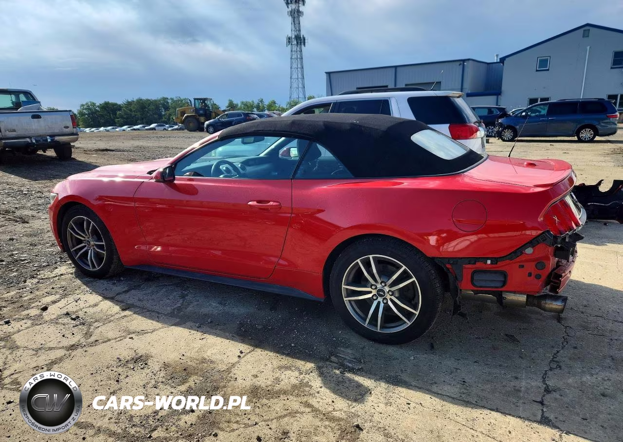 2016 Ford Mustang VIN:1FATP8UH6G5299696 - 2