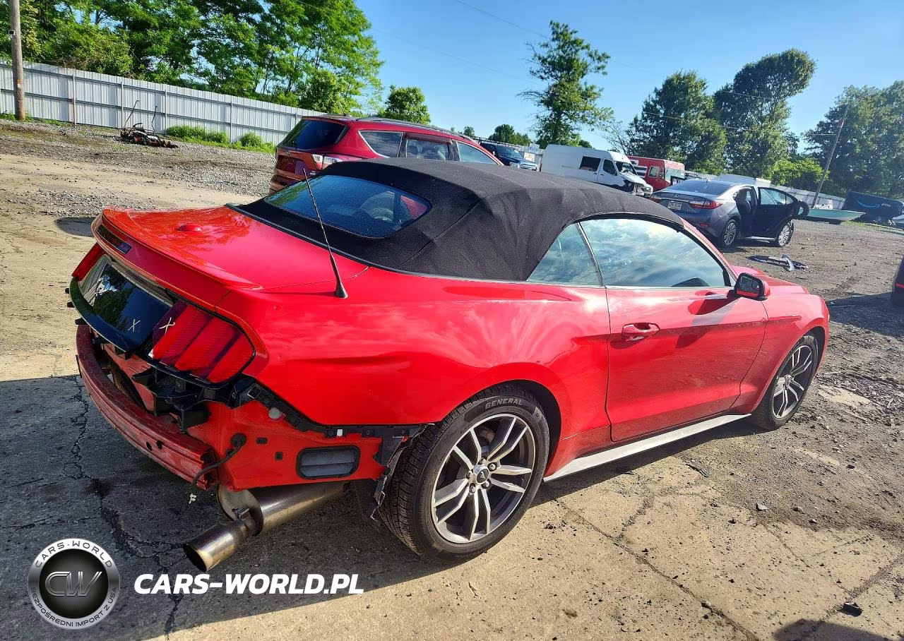 2016 Ford Mustang VIN:1FATP8UH6G5299696 - 3
