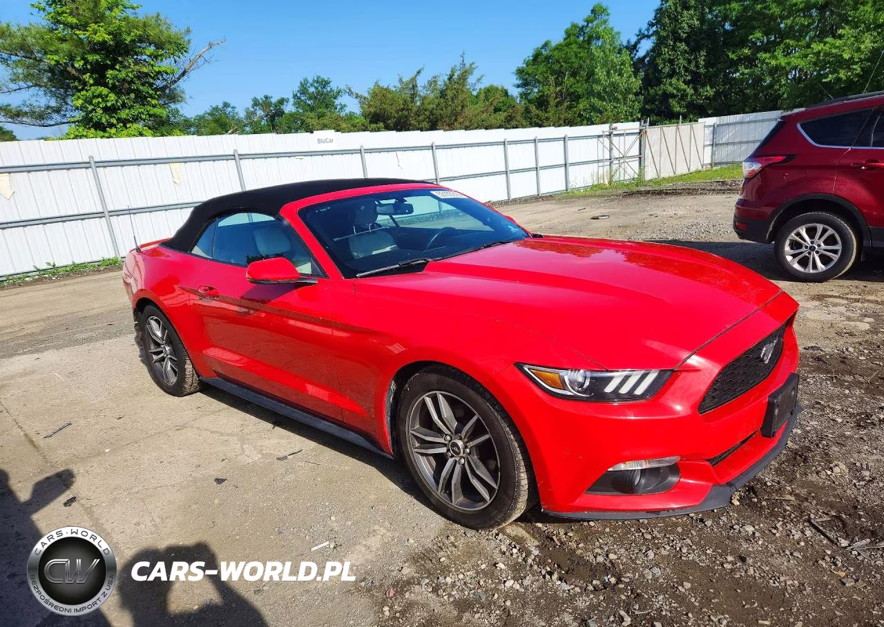 2016 Ford Mustang VIN:1FATP8UH6G5299696 - 4
