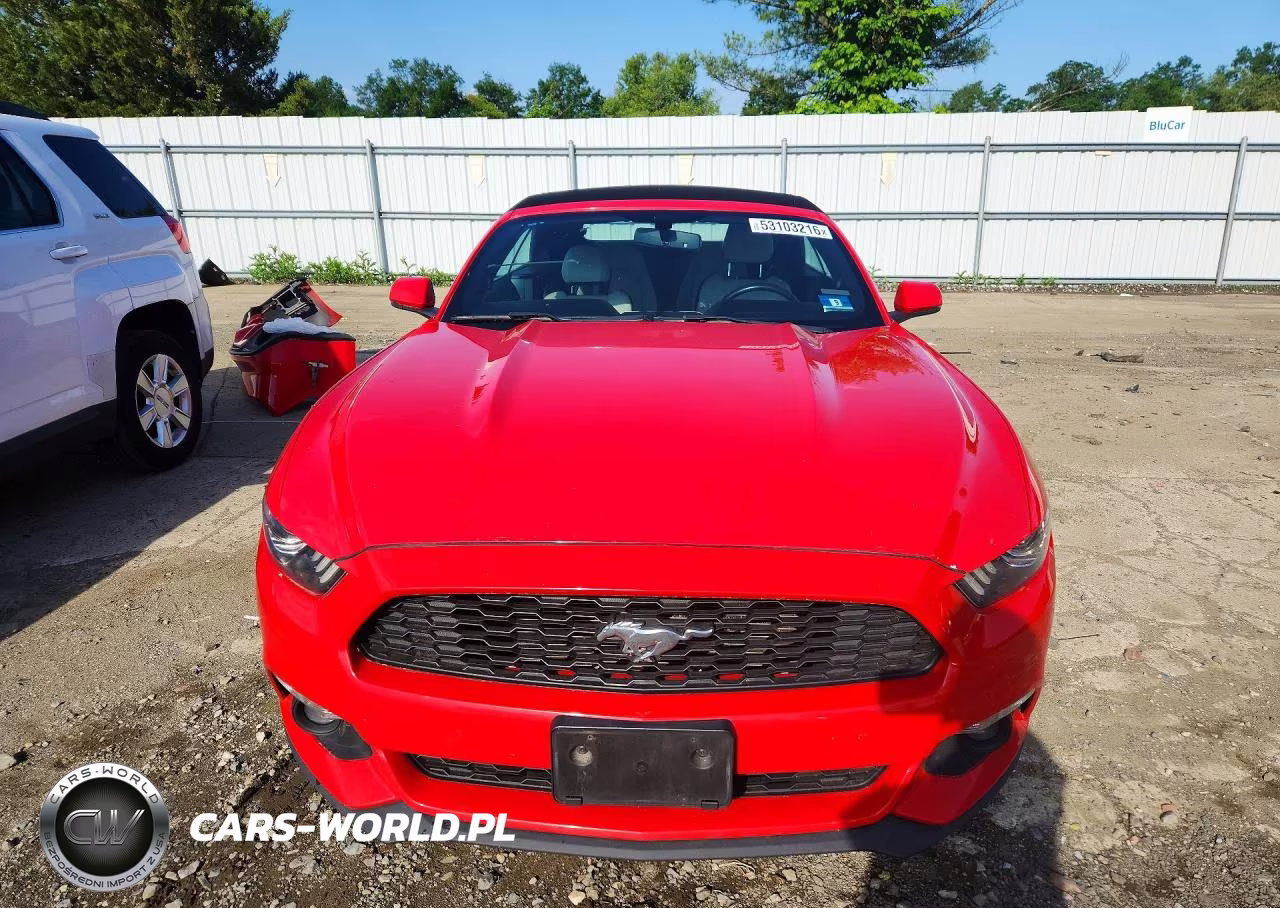 2016 Ford Mustang VIN:1FATP8UH6G5299696 - 5