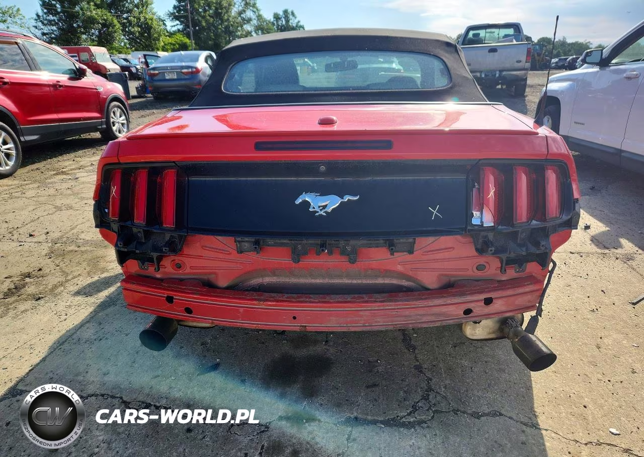 2016 Ford Mustang VIN:1FATP8UH6G5299696 - 6