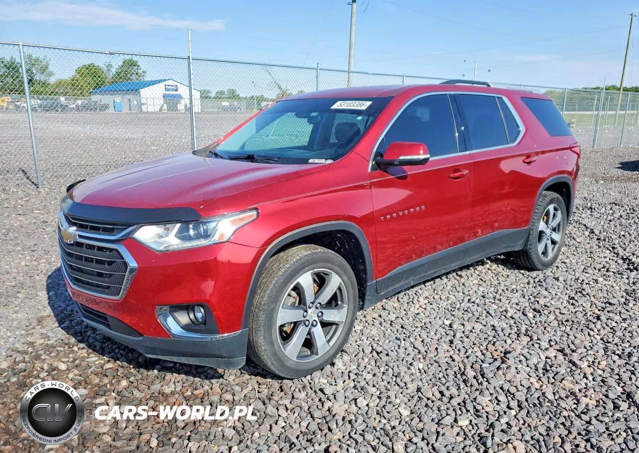 2018 Chevrolet Traverse Lt