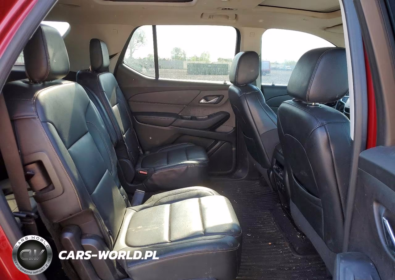 2018 Chevrolet Traverse Lt VIN:1GNERHKW5JJ127664 - 11