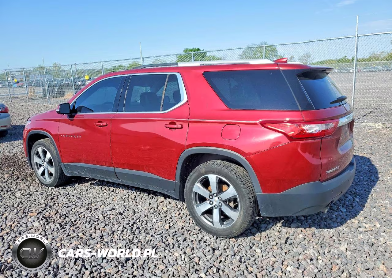 2018 Chevrolet Traverse Lt VIN:1GNERHKW5JJ127664 - 2