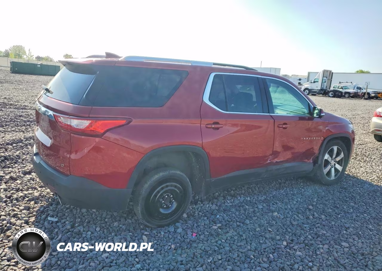 2018 Chevrolet Traverse Lt VIN:1GNERHKW5JJ127664 - 3