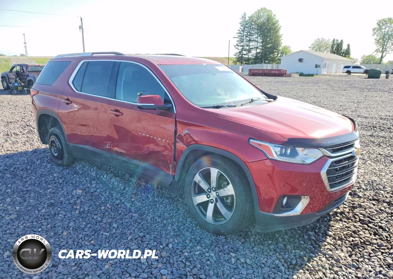 2018 Chevrolet Traverse Lt VIN:1GNERHKW5JJ127664 - 4
