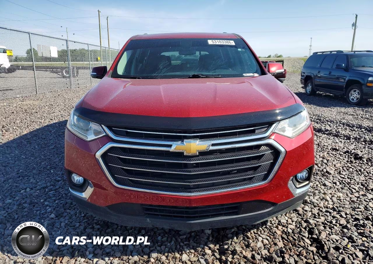 2018 Chevrolet Traverse Lt VIN:1GNERHKW5JJ127664 - 5