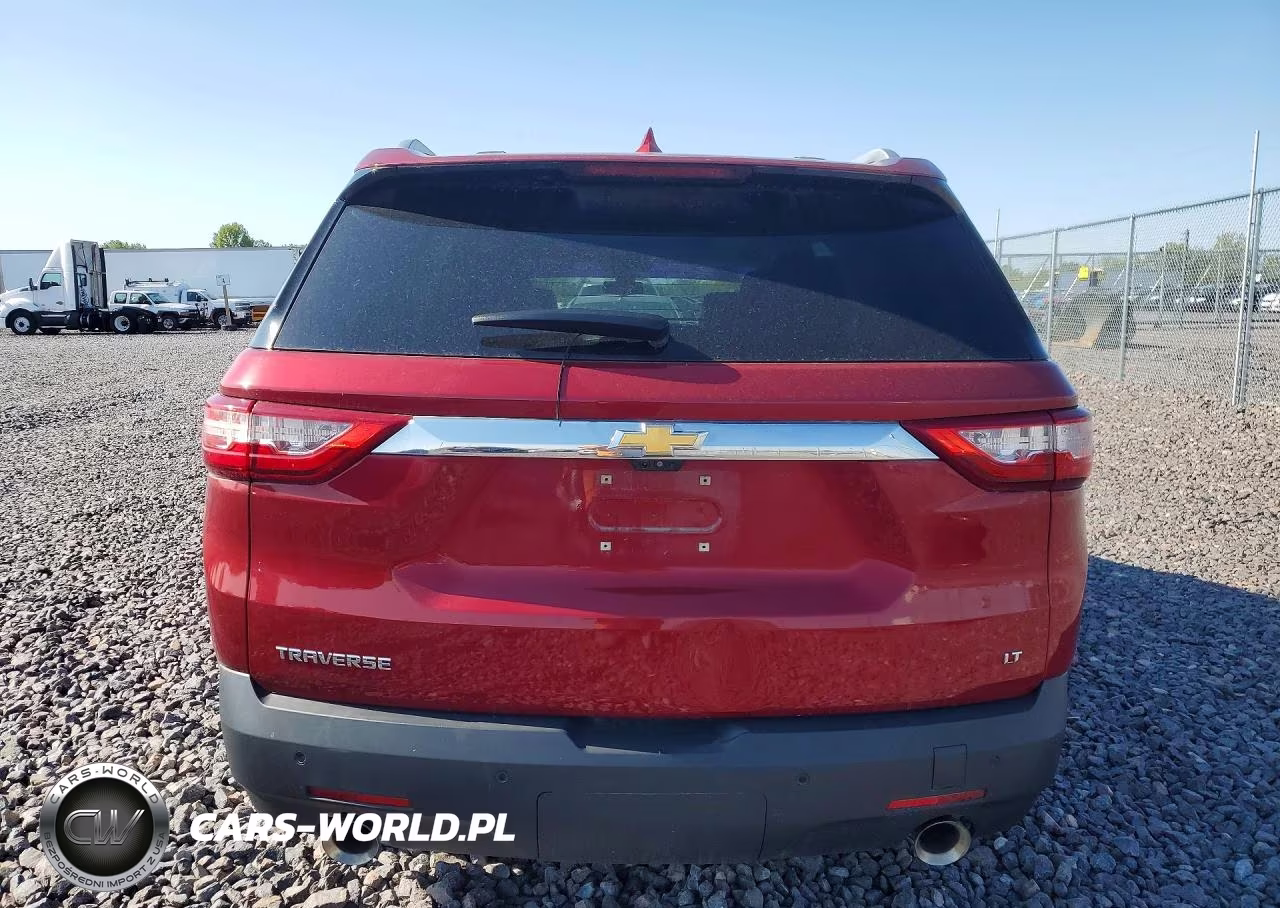 2018 Chevrolet Traverse Lt VIN:1GNERHKW5JJ127664 - 6