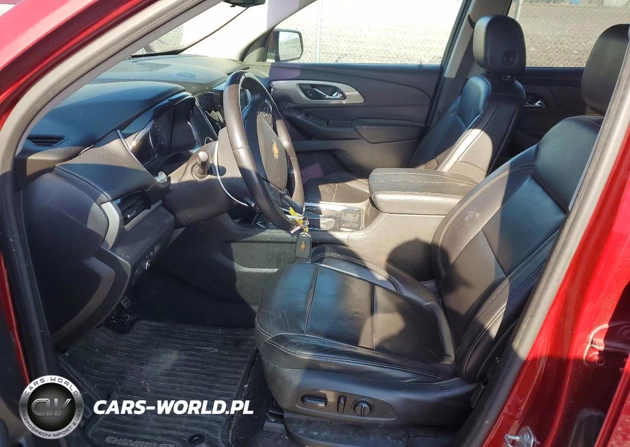 2018 Chevrolet Traverse Lt VIN:1GNERHKW5JJ127664 - 7
