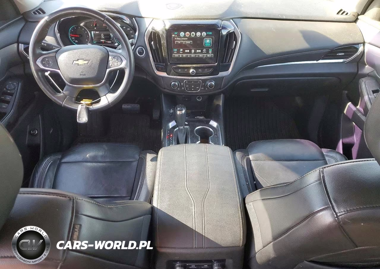 2018 Chevrolet Traverse Lt VIN:1GNERHKW5JJ127664 - 8