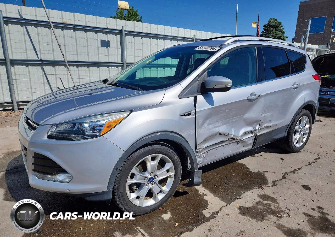 2016 Ford Escape Titanium